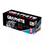 Graphite Bandschuurmachine 75x533mm (900w) (3)