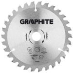 Graphite Cirkelzaagblad – 140x20mm (18 tanden)