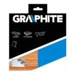 Graphite Cirkelzaagblad – 160x30mm (18 tanden)