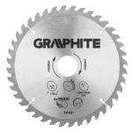 Graphite Cirkelzaagblad – 170x30mm (36 tanden)
