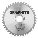 Graphite Cirkelzaagblad – 235x30mm (40 tanden) (2)