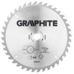 Graphite Cirkelzaagblad – 315x30mm (40 tanden)