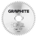 Graphite Lame de scie circulaire pour aluminium – 205x30mm (100 dents)