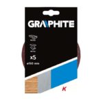 Graphite de ponçage en graphite-150mm-5pcs