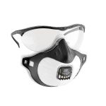 JSP Filterspec Masque facial et lunettes de sécurité Combo (FMP2V) (1)