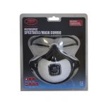JSP Filterspec mondkap en veiligheidsbril combo (FMP2V) (1)