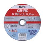 KWB Cut-Fix Slijpschijven 180 x 1.6 x 22,23mm