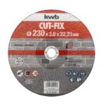 Meules KWB-Cut-Fix-230-x-3-x-2223mm