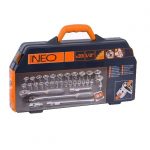 NEO-Tools Dopsleutelset 12 (33-delig) (2)