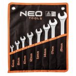 NEO-Tools Steekringsleutelset 6-19 mm (8-delig) (3)