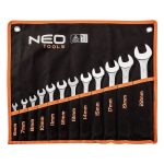 Jeu de clés NEO-Tools 6-22 mm (12 pièces)