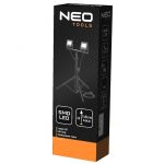 Neo-Tools Lampe de chantier sur trépied LED double (1)