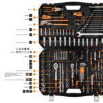 Jeu de clés à douille Neo-Tools 12, 38 et 14 (233 pièces) (2)