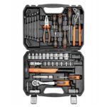 Neo-Tools Jeu d’outils avec clés à douille (56 pièces) (1)
