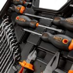 Neo-Tools Set d’outils avec mallette (143 pièces) (1)