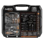 Neo-Tools Gereedschapset met koffer (143-delig) (1)