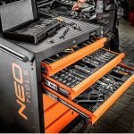 Neo-Tools Gereedschapswagen gevuld 6 lades (149 delig)