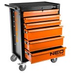 Neo-Tools Chariot à outils vide 6 tiroirs