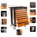 Neo-Tools Chariot à outils vide 6 tiroirs