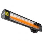 Neo-Tools Chauffage de terrasse infrarouge boîtier noir 2000w (1)