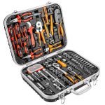 Neo-Tools Set d’outils d’installation en mallette (108 pièces) (1)