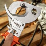 Coupe-câble Neo-Tools avec cliquet (1)