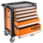 Neo-Tools Luxe gereedschapswagen leeg 6 lades (1)