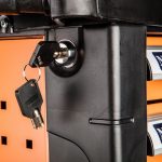 Neo-Tools Luxe gereedschapswagen gevuld 6 lades (126 delig)