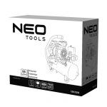 Neo-Tools Olie-vrije Compressor 12L (2)
