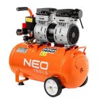 Neo-Tools Olie-vrije Compressor 24L (1)
