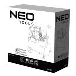 Neo-Tools Compresseur sans huile 24L (1)