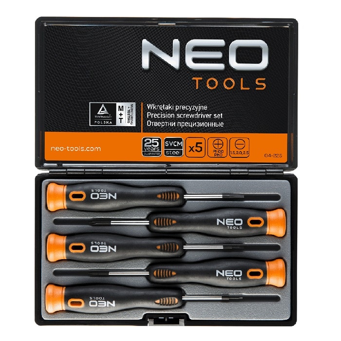 NEO-Tools installateurs pinces et jeu tournevis 1000v (7-piece)