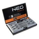 Neo-Tools Precisieschroevendraaier-set (8-delig) (2)