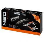 Neo-Tools Promo Set Multi-Tool, Couteau pliant et Lampe de poche (3)