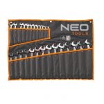 Jeu de clés Neo-Tools 6-24 mm (19 pièces) (1)