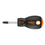 Neo-Tools Stubby Philips-schroevendraaier