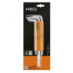 Neo-Tools Torx-Stiftsleutelset T10 – T50 (8-delig) (1)