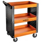 Neo-Tools Transportwagen-trolley 3 vakken