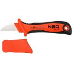 Neo-Tools VDE Couteau à câble droit 195mm (1)