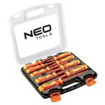 Neo-Tools VDE Schroevendraaierset in koffer (9-delig)