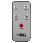 Neo-Tools Ventilator op poot met afstandsbediening 45w (1)