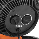 Neo-Tools Chauffage et ventilateur 2-en-1 (manuel) 2400w (8)
