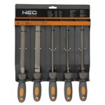 Neo-Tools Set de limes T12 – Mi-Sucré (20cm) (5 pièces) (1)