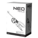 Gonfleur de pneu Neo-Tools tige 300mm avec manomètre neuf (12 bar) (1)