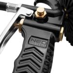 Gonfleur de pneu Neo-Tools tige 300mm avec manomètre neuf (12 bar) (1)
