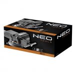 Neo-Tools bankschroef Draaibaar 150mm