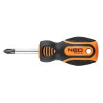 Neo-Tools basic – Stubby Philips-schroevendraaier