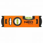 Neo-Tools compacte waterpas – 20cm