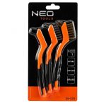 Neo-Tools brosses métalliques 3 pièces – 3 rangées (1)