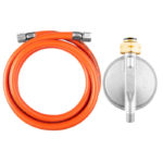 Régulateur de pression Neo-Tools avec tuyau de gaz (4)